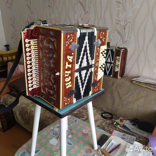 Кирилловская гармонь Иванова заказная мечта