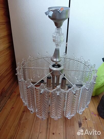 Люстра потолочная бу