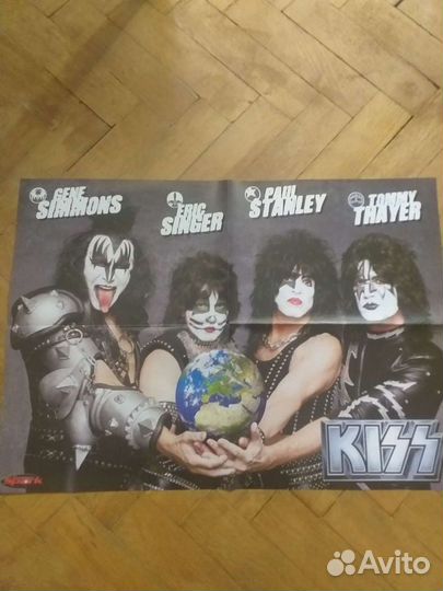 Плакаты с фирменных журналов Металл Хаммер Рок Хар