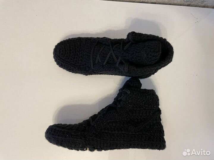 Кроссовки вязаные Nike