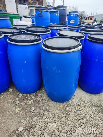 Бочка пластиковая