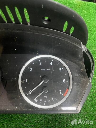 Щиток приборов (приборная панель) Bmw 5 E60/E61