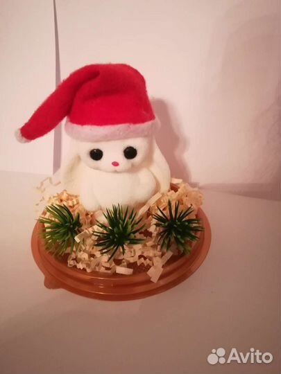 Мыло ручной работы новый год