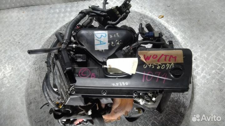 Двигатель Nissan Note (05-09) CR14DE