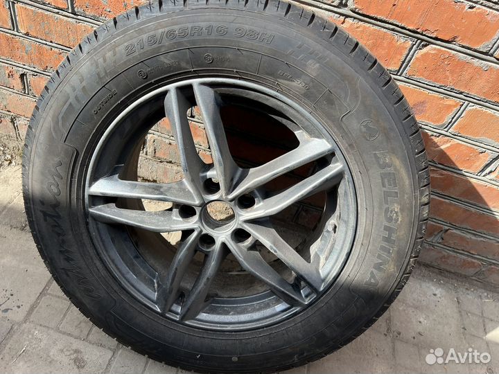 Колеса летние chevrolet cruze 215 65 r 16 белшина