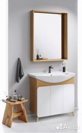 Мебель для ванной Aqwella Basic 85