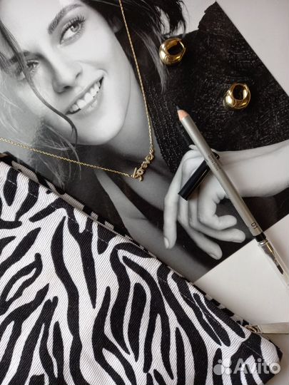 Кико kiko черный карандаш smoky новый