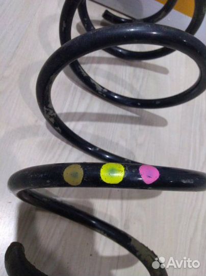 Пружина передняя Renault fluence