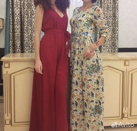 Вечернее платье в пол