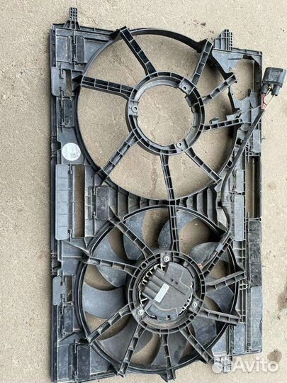 Вентилятор охлаждения Lamborghini Urus 2018-2021