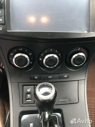 Крутилки регуляторы печки Mazda 3