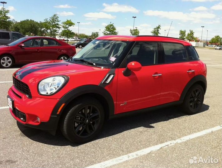 Крыло, mini Cooper S Countryman