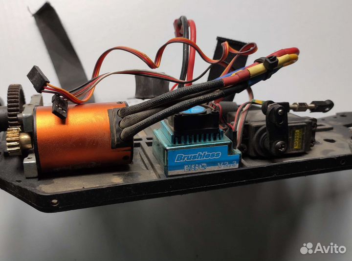 Запчасти для радиоуправляемых моделей