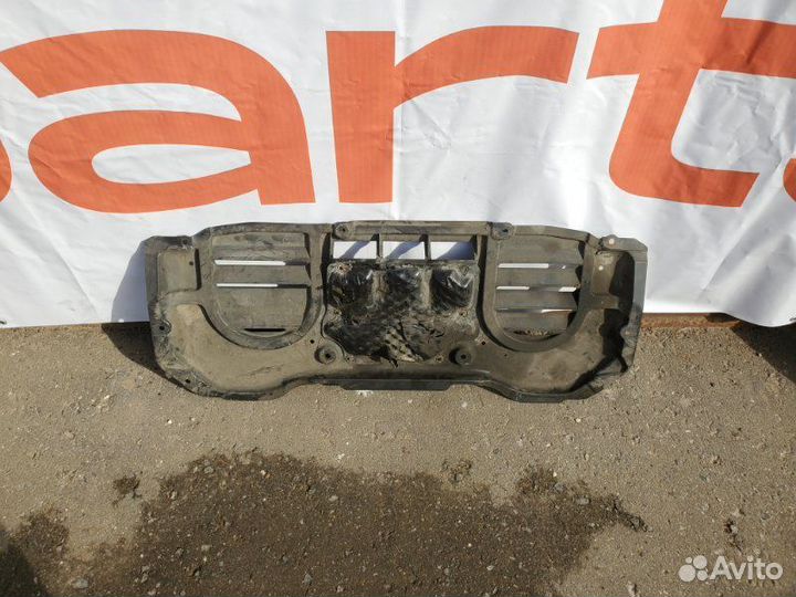 Защита двигателя задняя Mercedes-Benz Ml350D W166