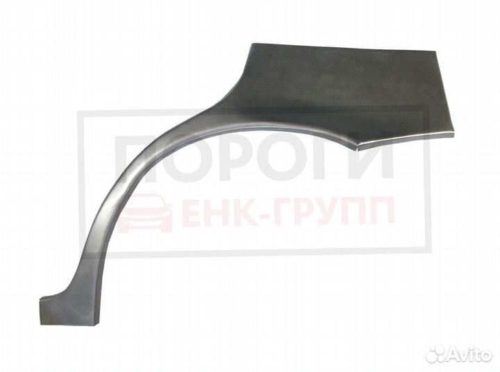 Задняя арка Nissan Pathfinder 1 и другие