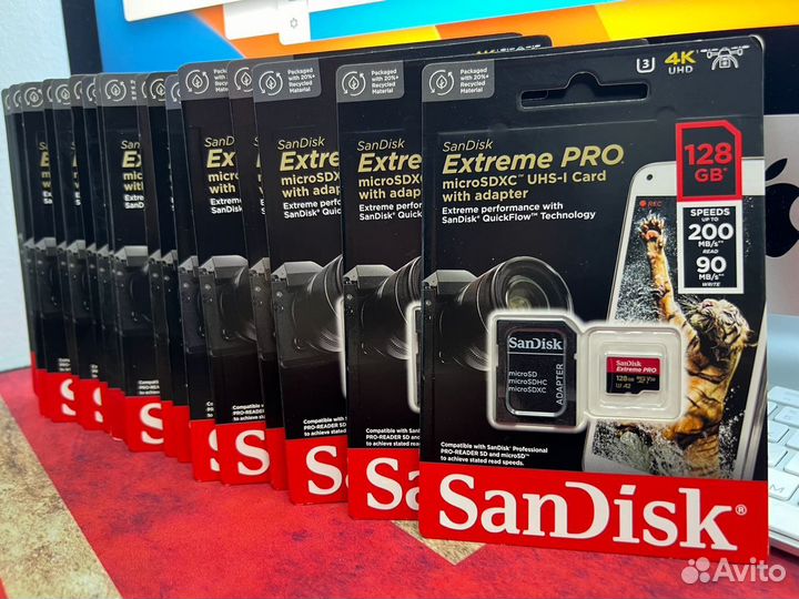 Sandisk extreme pro 128
