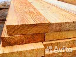 Доска лиственница 25х200х6000мм, гост