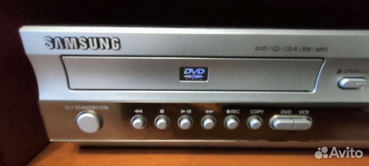 Combo DVD/VHS Samsung