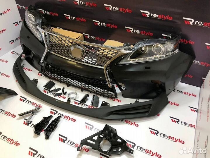 Рестайлинг Lexus RX350 в 2012-2015