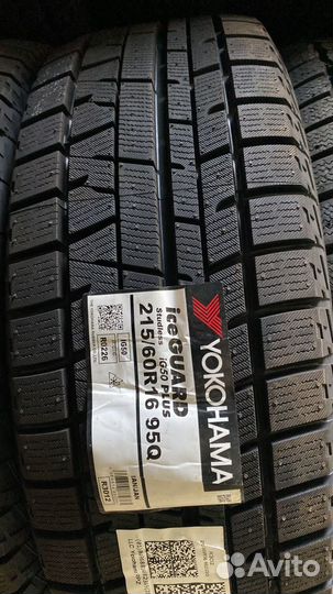 Yokohama Ice Guard IG50A+ 215/60 R16 95Q
