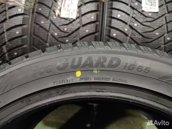 Yokohama Ice Guard IG65 275/45 R21 и 315/40 R21 110T