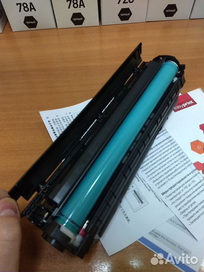 Картриджи Б/У 728/26A/30X для лазерных мфу HP