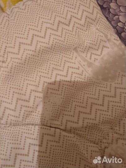 Одеяло 110 на 140 новое Верблюжья шерсть