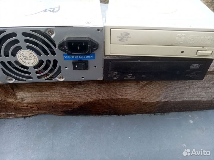 Привод cd-rw,dvd-rv+ бп