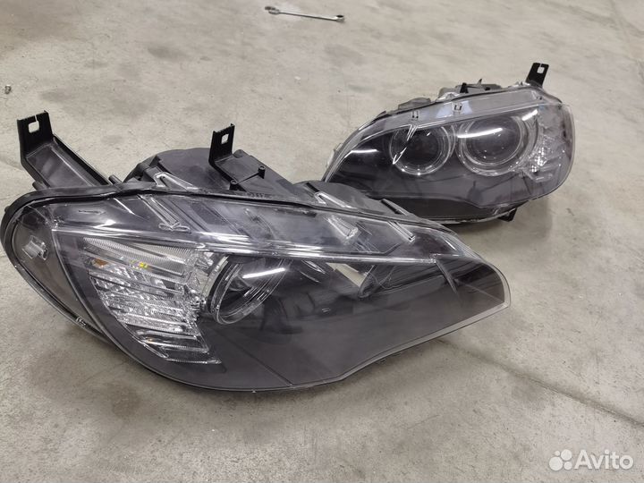 Фары bmw x6 e71 правая левая