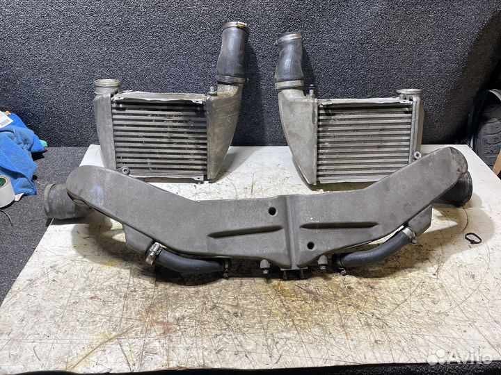 Интеркуллеры Audi RS6 c5