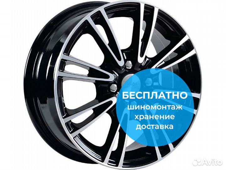 R15 4x100 6J ET40 D60,1 Скад Пантера Алмаз