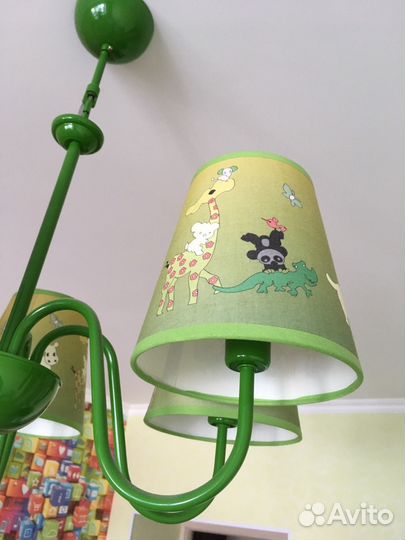 Люстра в детскую комнату