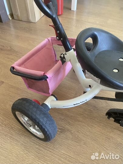 Детский трехколесный велосипед Capella