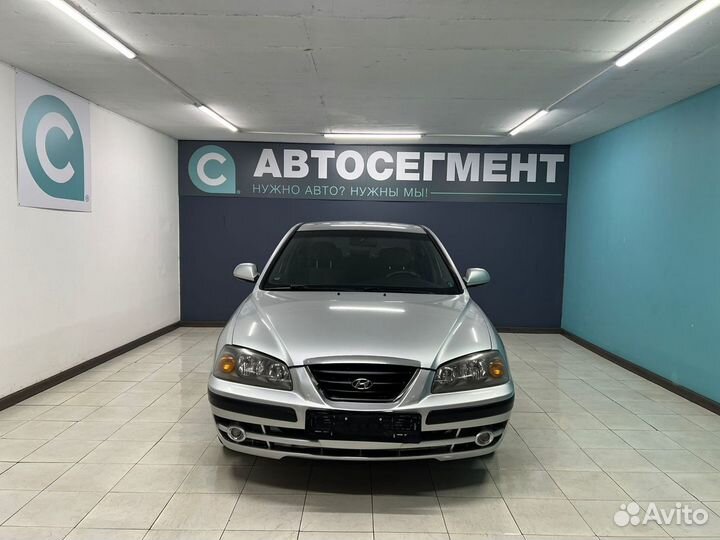 Hyundai Elantra 1.6 AT, 2006, 155 000 км