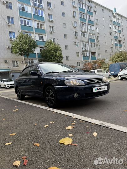 Kia Spectra 1.6 МТ, 2008, 242 000 км