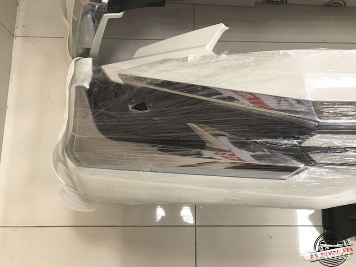 Обвес modellista toyota land cruiser prado 150 D99