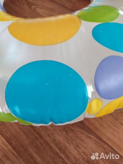 Надувной круг большой для купания