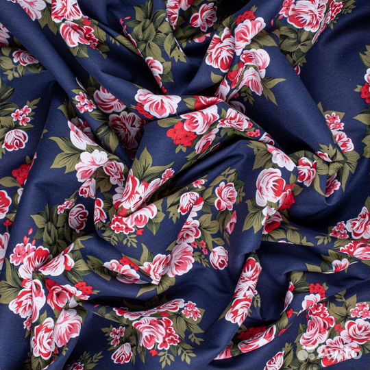 Ткань джинса хлопковая