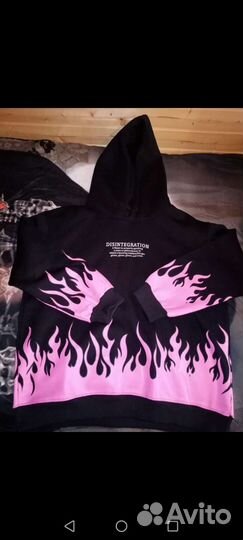 Худи оверсайз