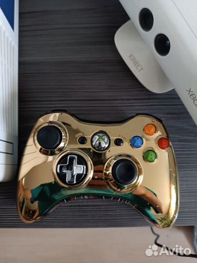 Xbox 360 star wars 256гб+игры