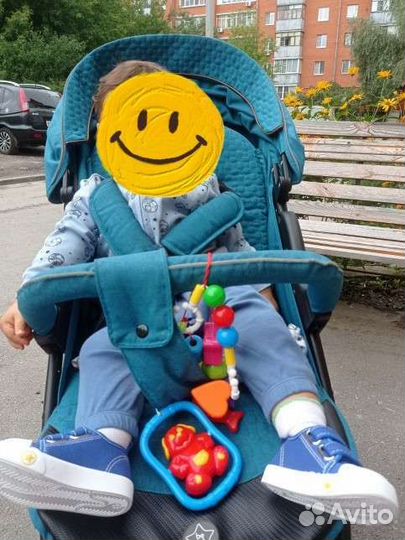 Прогулочная коляска