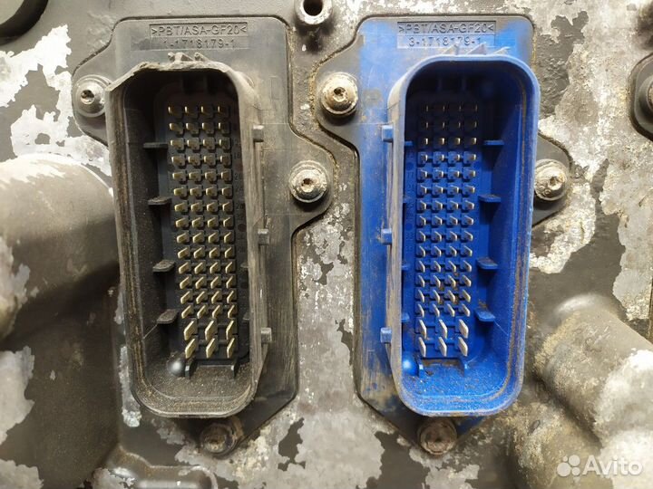 Блок управления двигателем Daf XF105