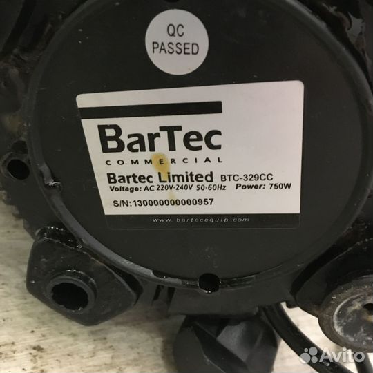 Блендер блэндер BarTec