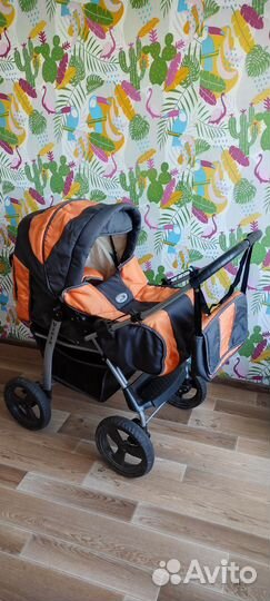 Коляска-трансформер *Alis Viola 3 в 1 Зима-Лето*