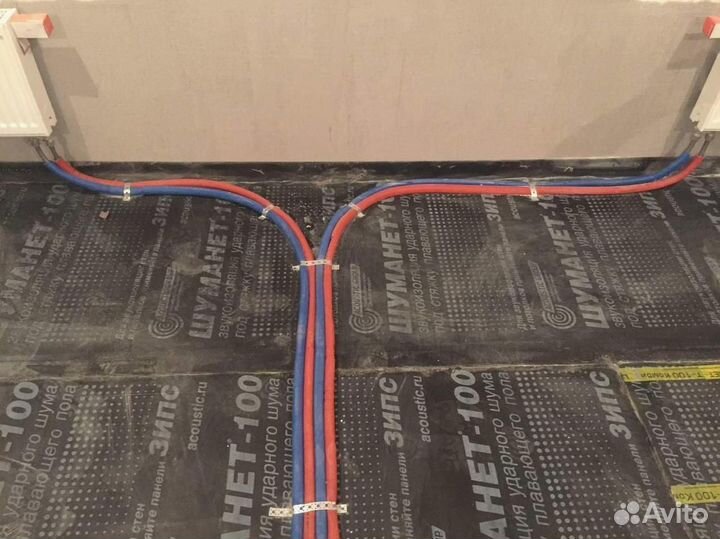 Ремонт салона красоты