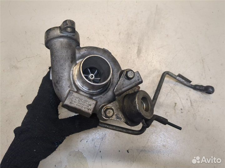 Турбина Fiat Scudo, 2008