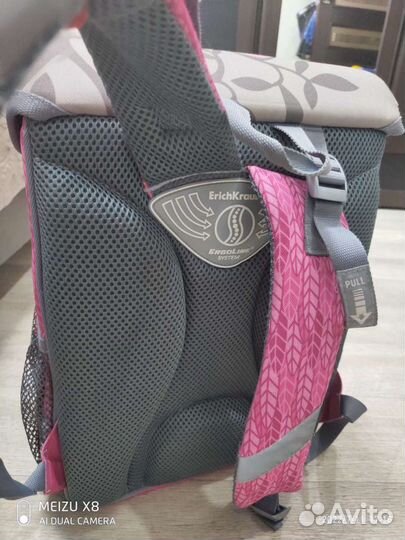 Рюкзак для девочки б/у