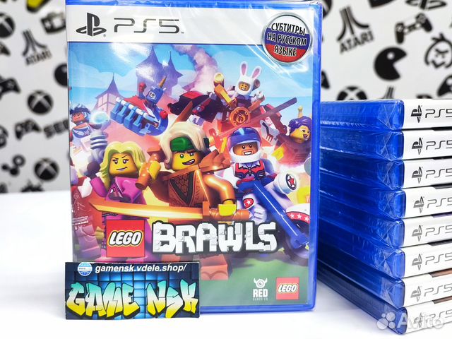 Lego Brawls (PS5) NEW