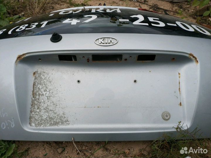 Крышка багажника Киа Рио 1 хэтчбек