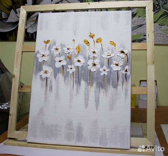 Современные интерьерные картины